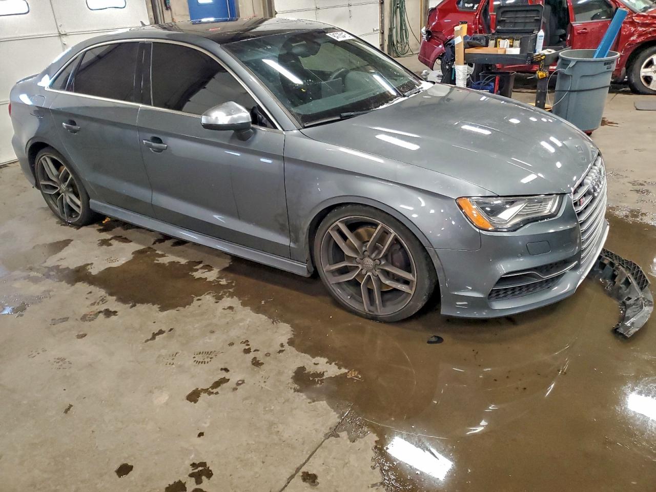 2015 Audi S3 Prestige Gray vin: WAUFFGFF8F1069919