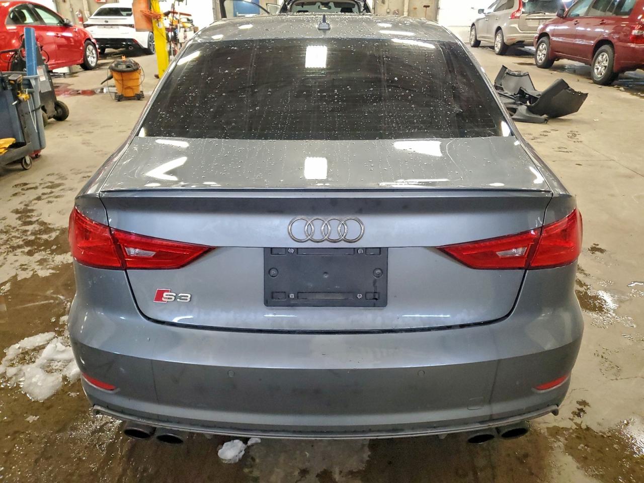 2015 Audi S3 Prestige Gray vin: WAUFFGFF8F1069919