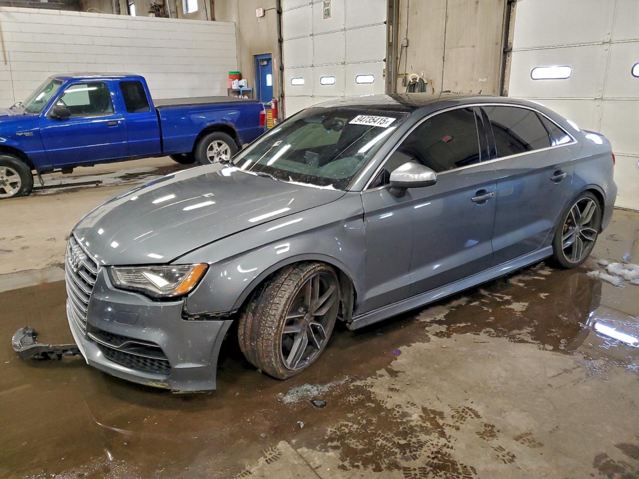 2015 Audi S3 Prestige Gray vin: WAUFFGFF8F1069919
