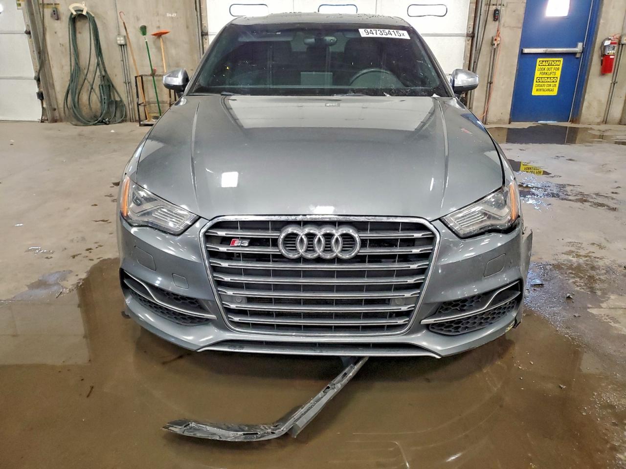 2015 Audi S3 Prestige Gray vin: WAUFFGFF8F1069919
