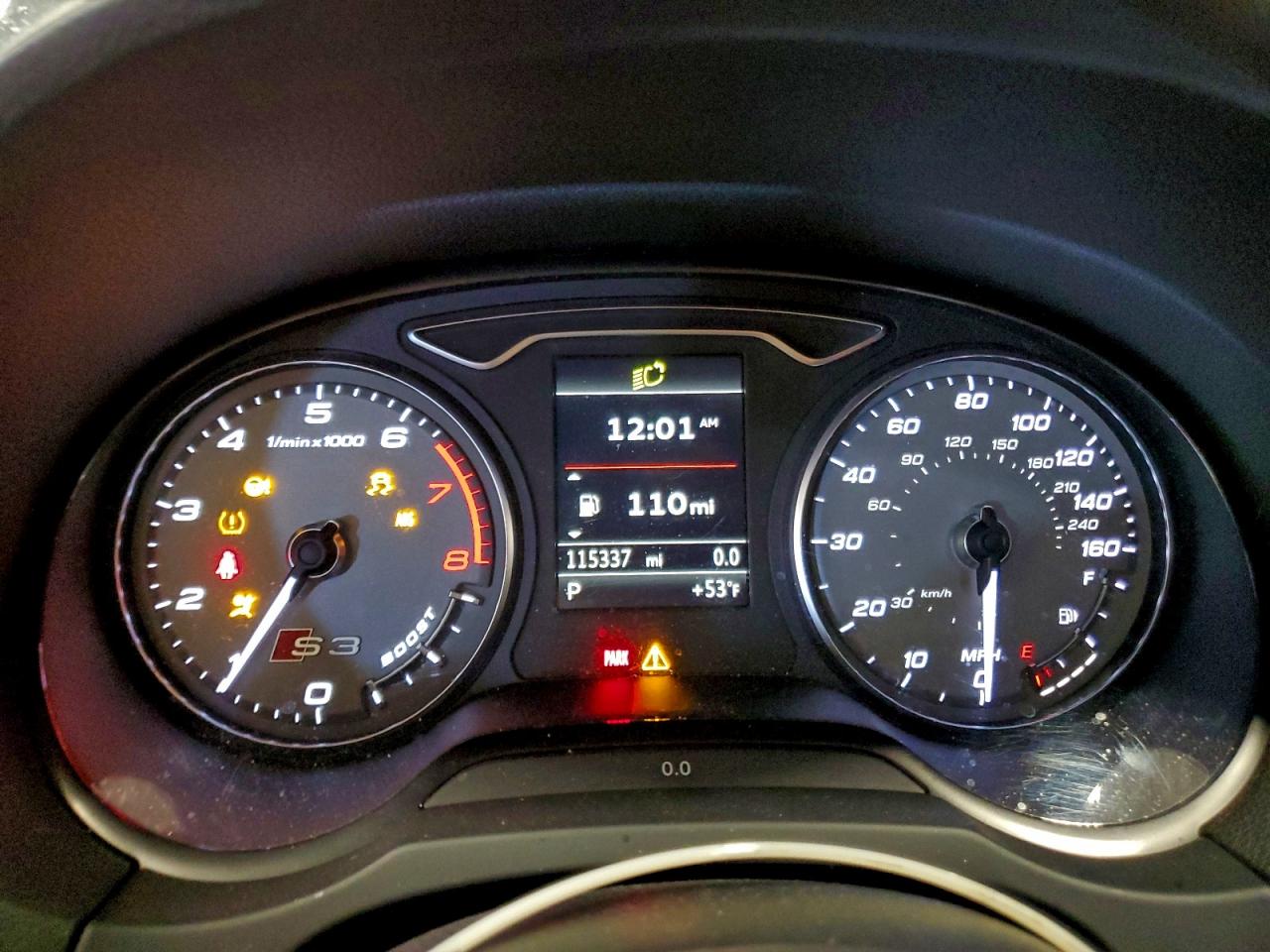 2015 Audi S3 Prestige Gray vin: WAUFFGFF8F1069919