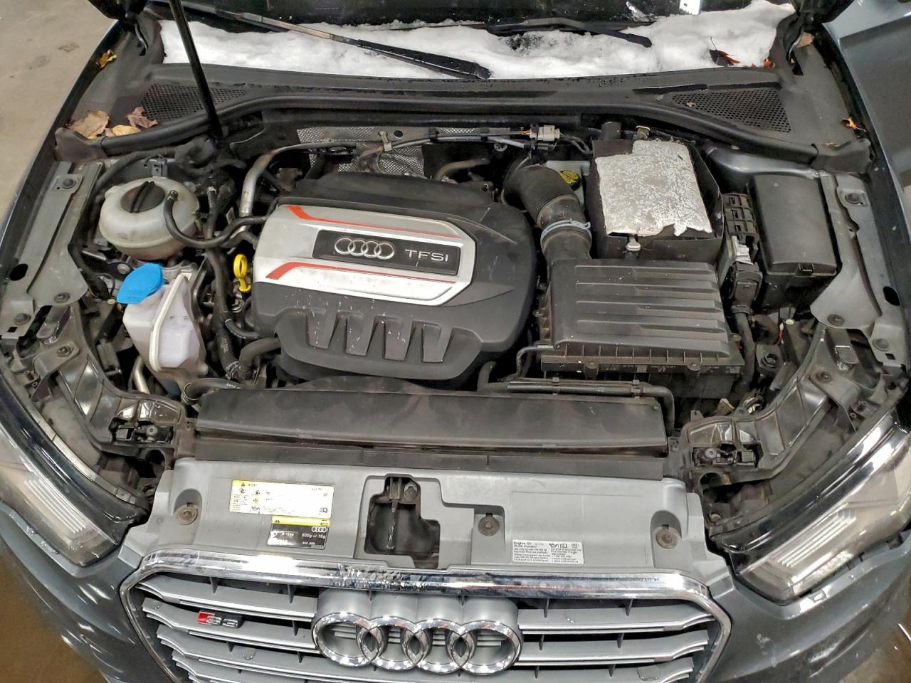 2015 Audi S3 Prestige Gray vin: WAUFFGFF8F1069919