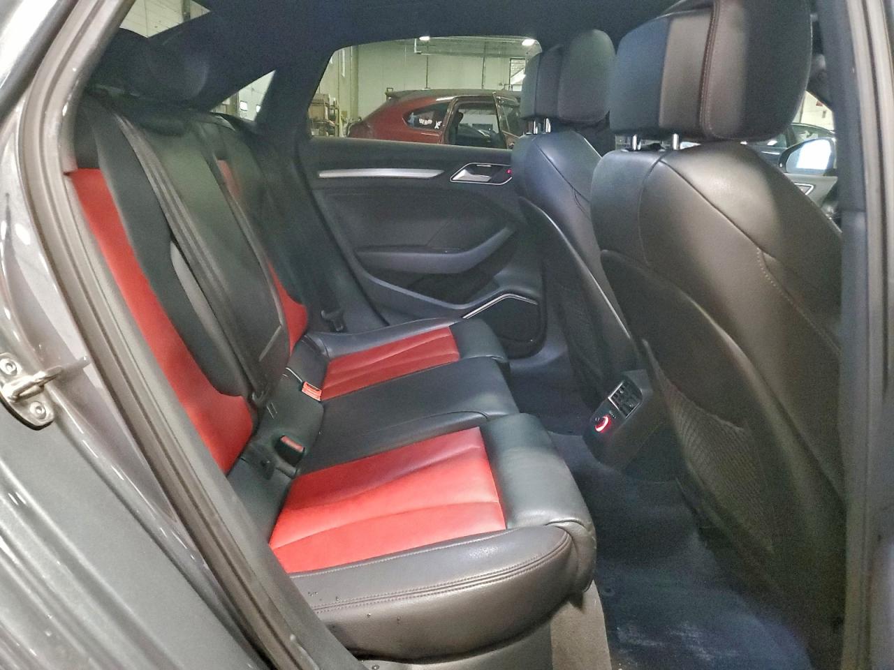2015 Audi S3 Prestige Gray vin: WAUFFGFF8F1069919