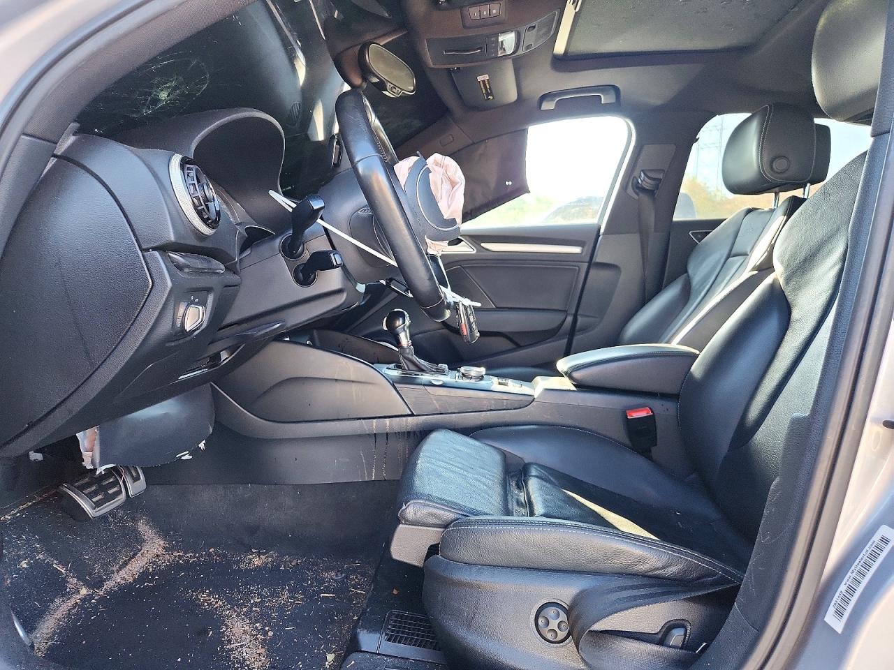 2015 Audi A3 Silver vin: WAUFFGFF9F1117007
