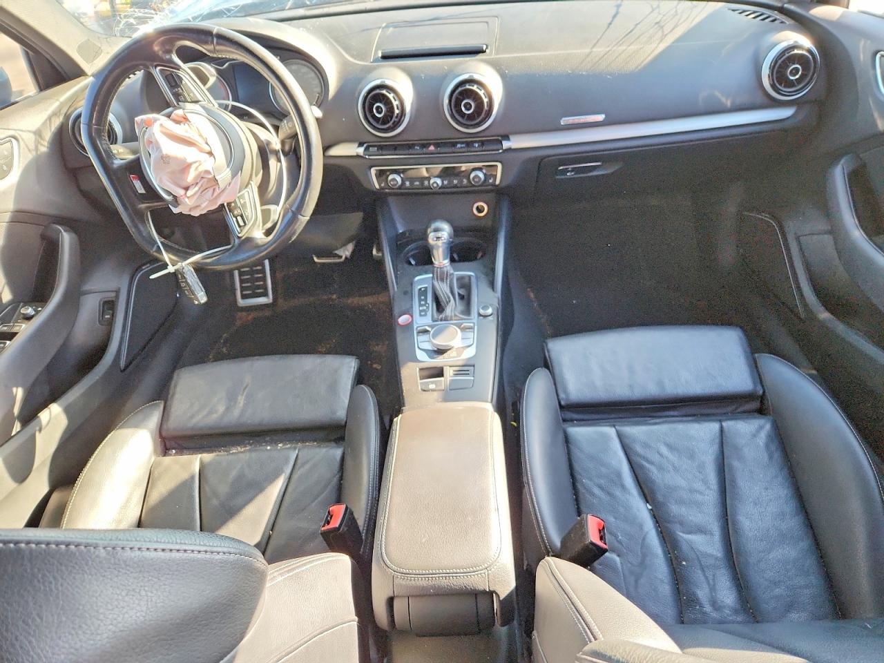 2015 Audi A3 Silver vin: WAUFFGFF9F1117007