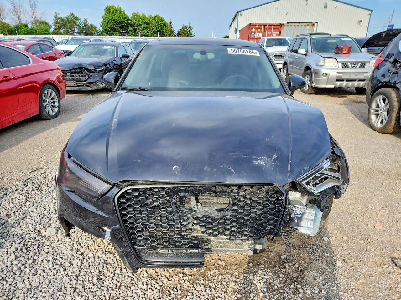 2015 Audi A3 Черный vin: WAUFFRFF5F1006353