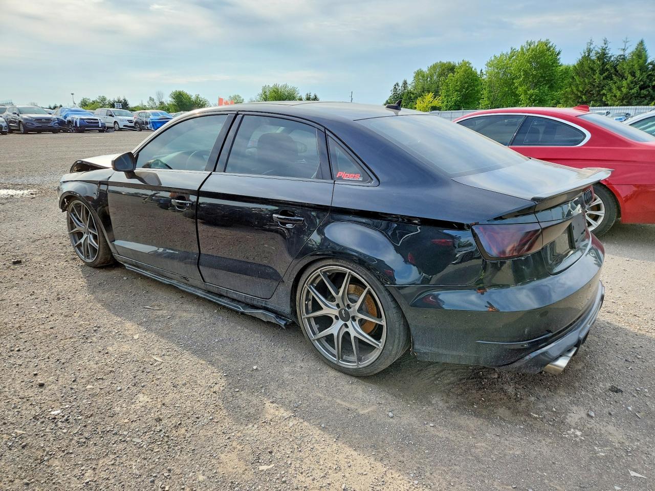 2015 Audi A3 Черный vin: WAUFFRFF5F1006353