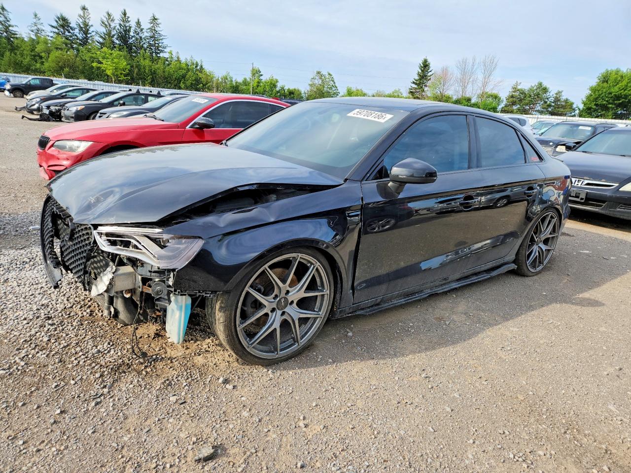2015 Audi A3 Black vin: WAUFFRFF5F1006353