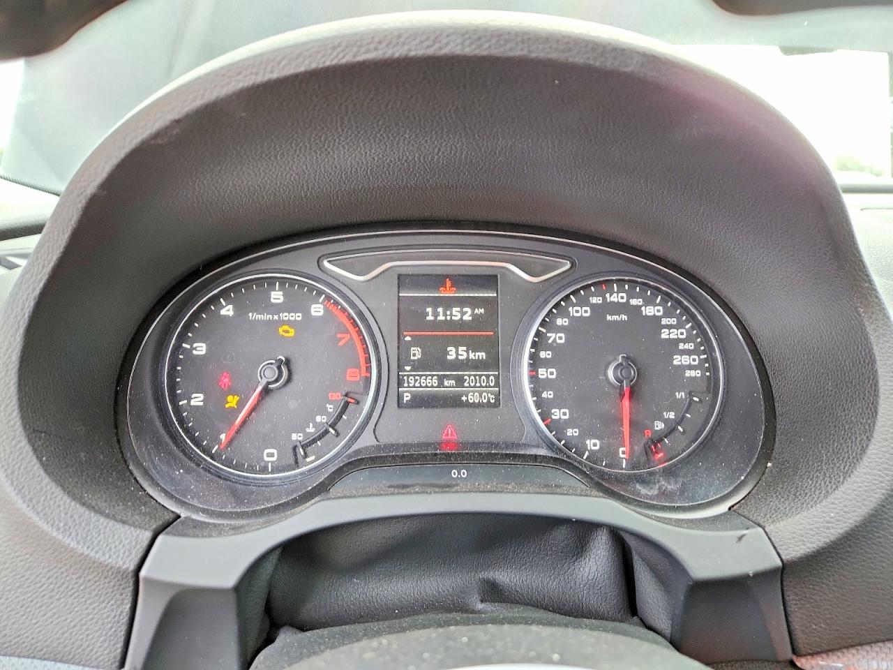 2015 Audi A3 Черный vin: WAUFFRFF5F1006353