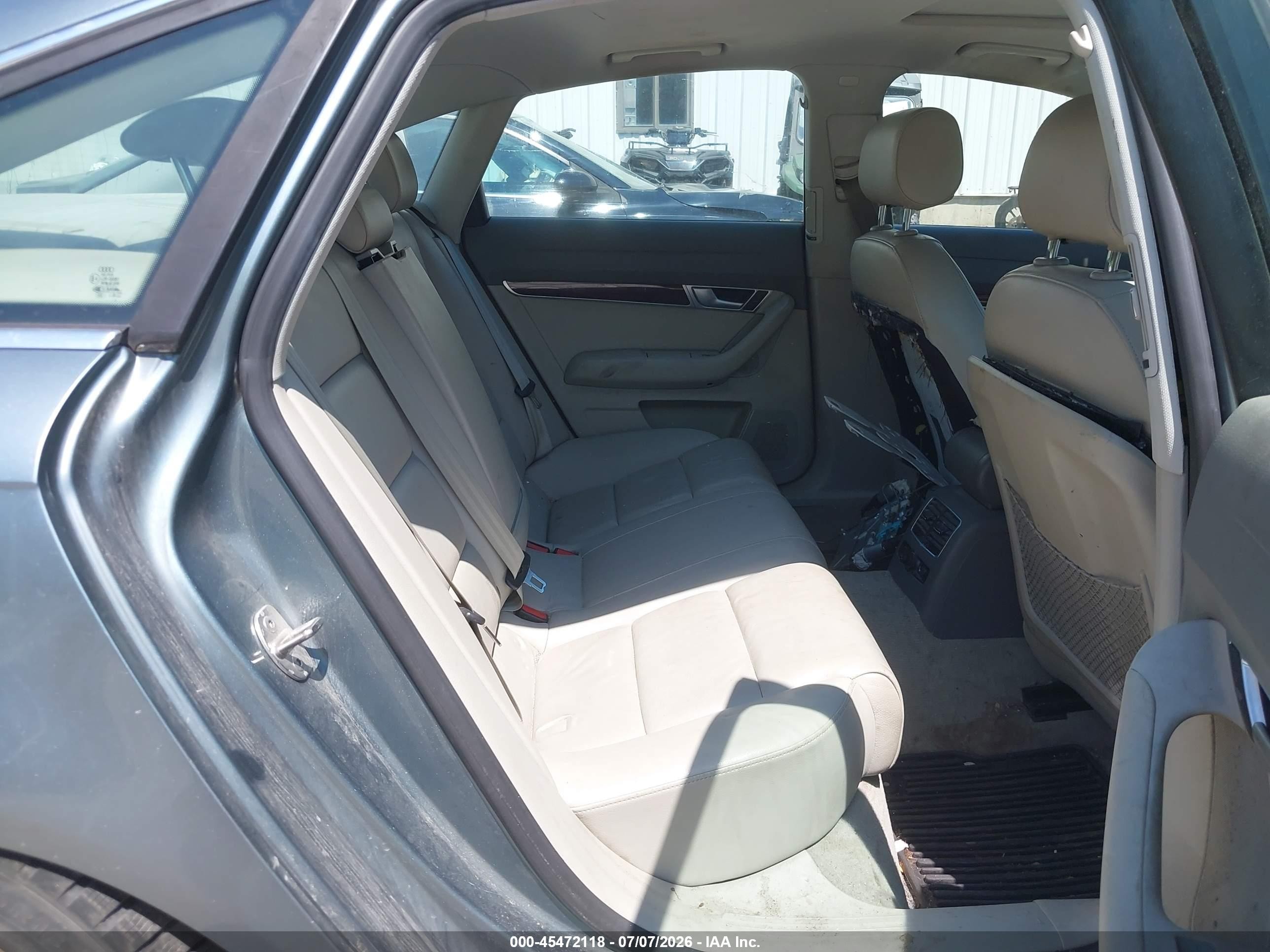 2011 Audi A6 3.0 Premium Blue vin: WAUFGAFB0BN010017