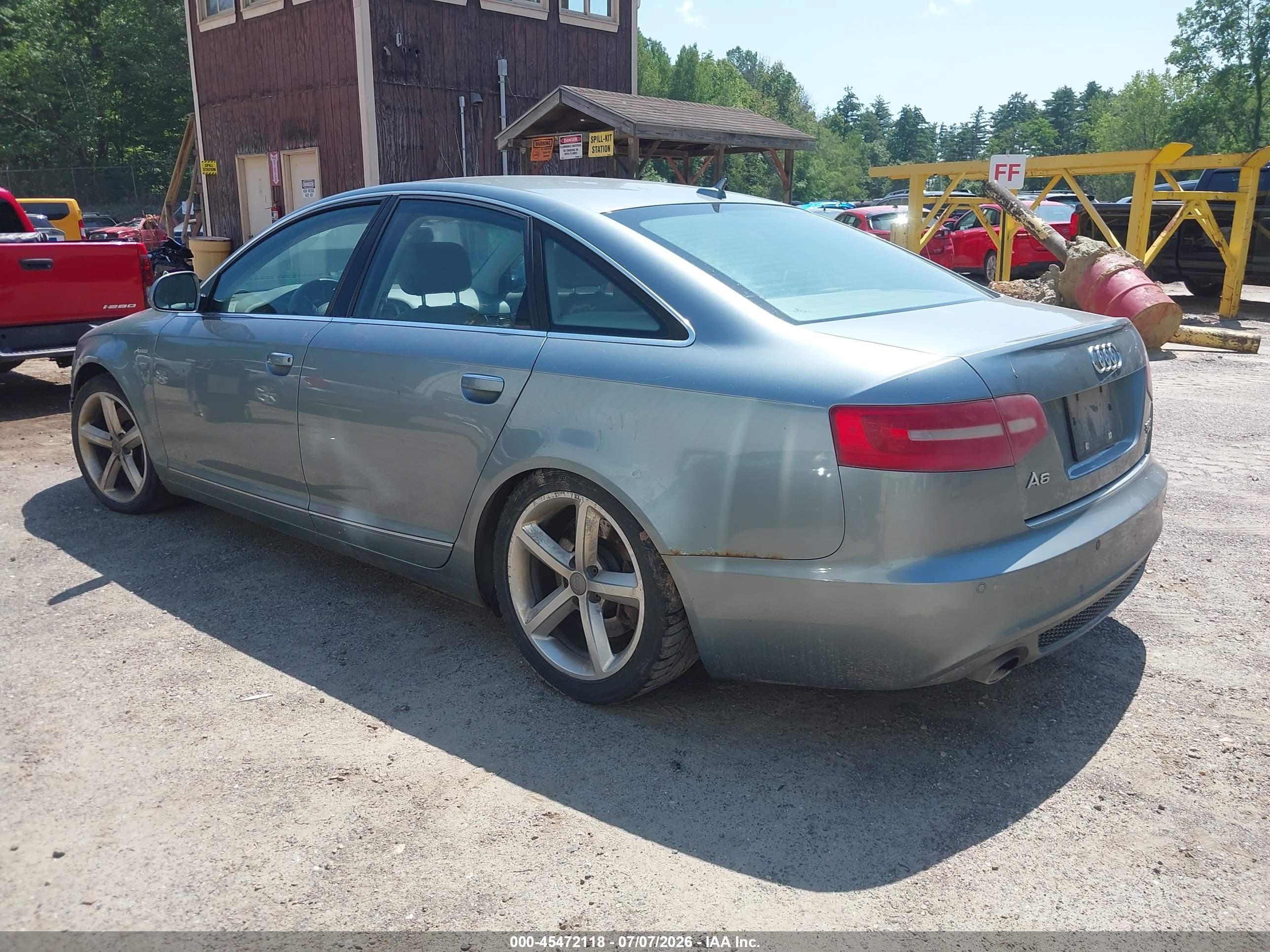 2011 Audi A6 3.0 Premium Blue vin: WAUFGAFB0BN010017
