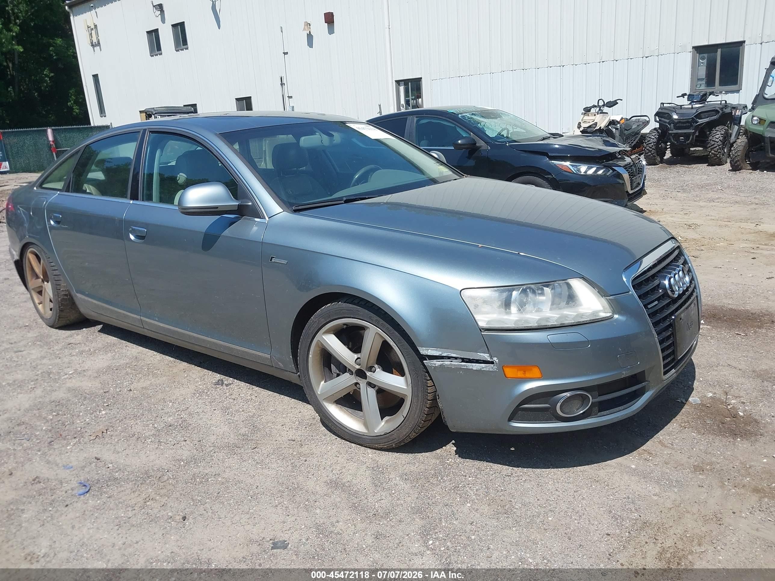 2011 Audi A6 3.0 Premium Blue vin: WAUFGAFB0BN010017