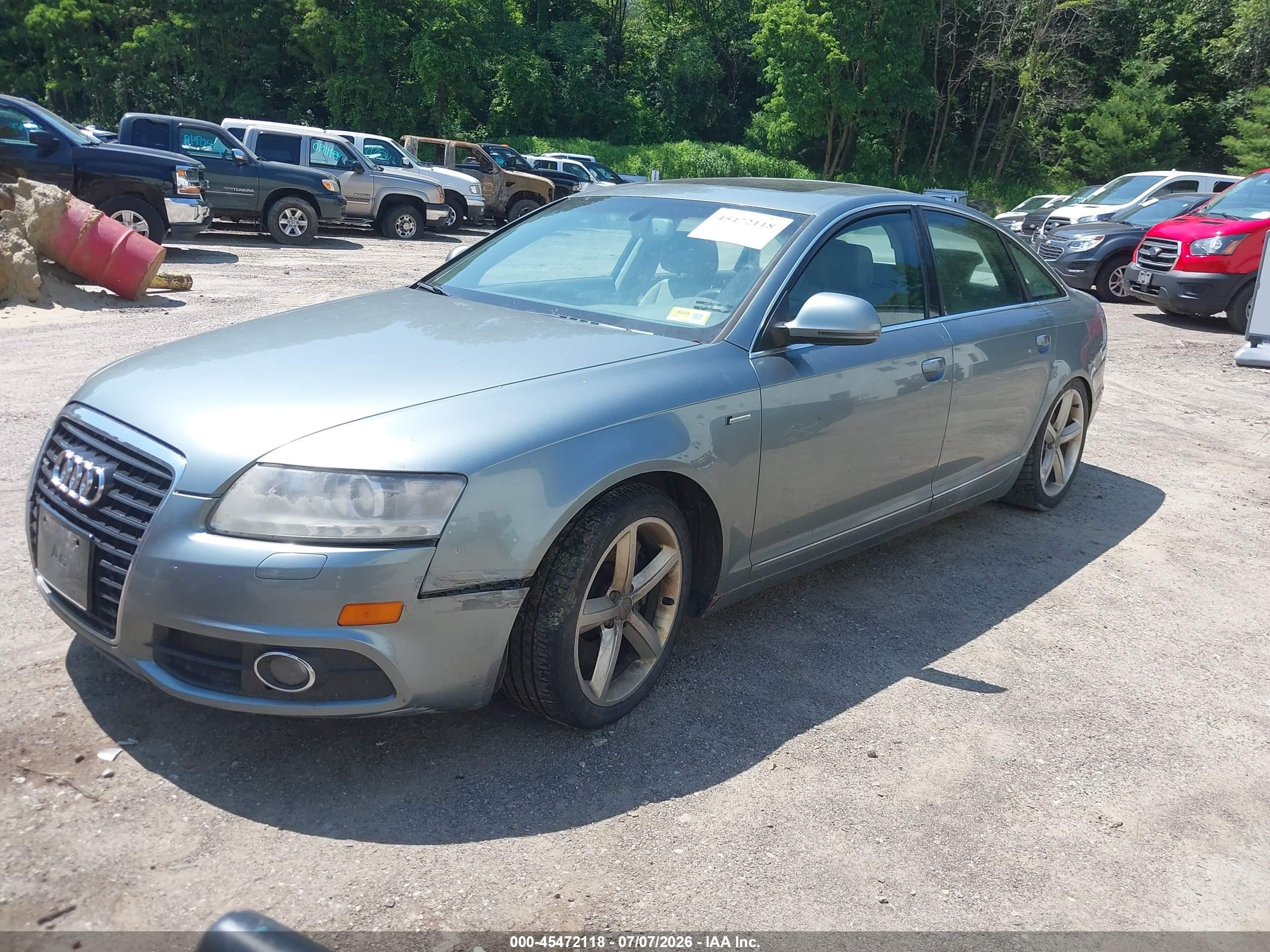 2011 Audi A6 3.0 Premium Blue vin: WAUFGAFB0BN010017