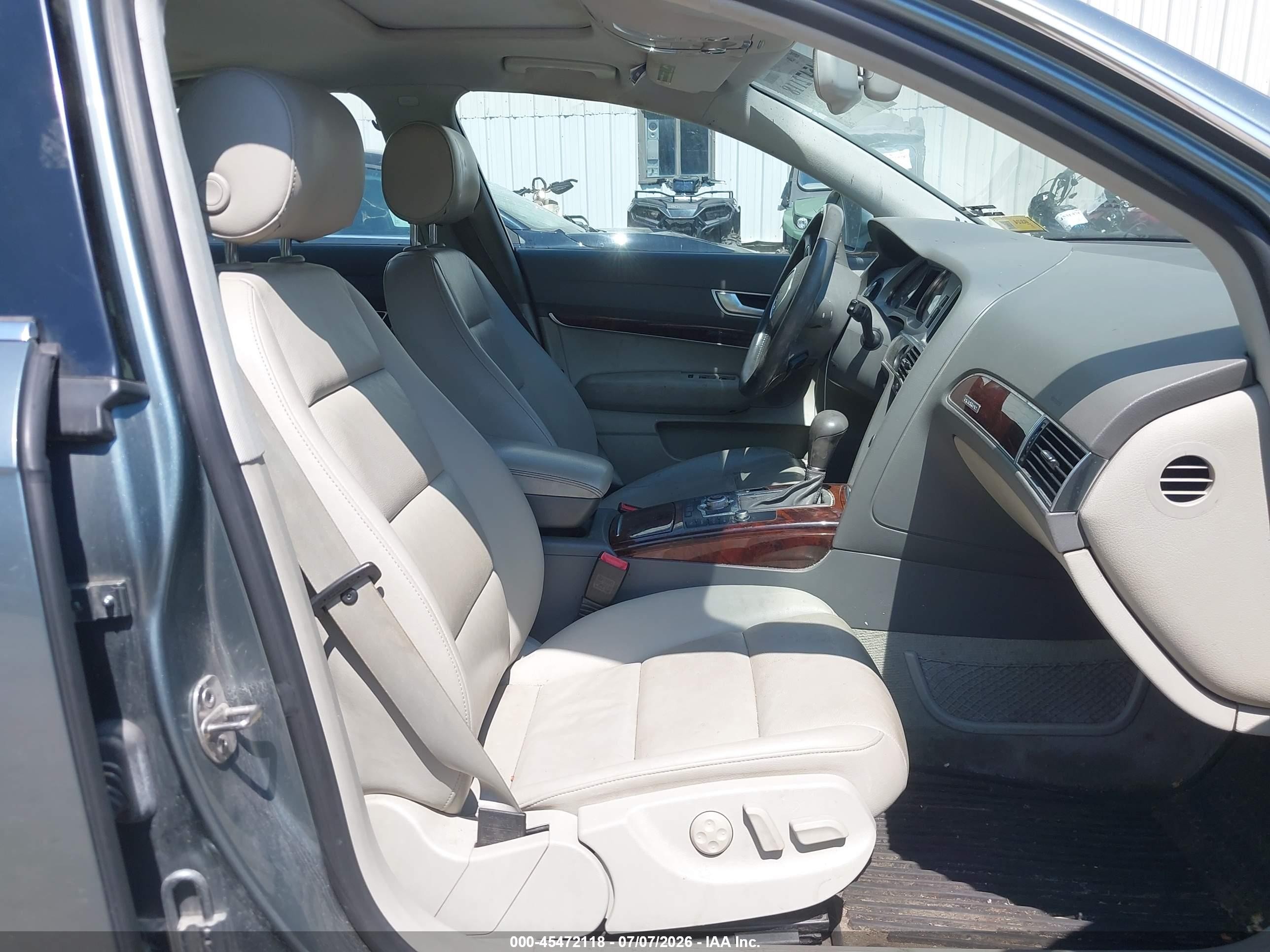 2011 Audi A6 3.0 Premium Blue vin: WAUFGAFB0BN010017