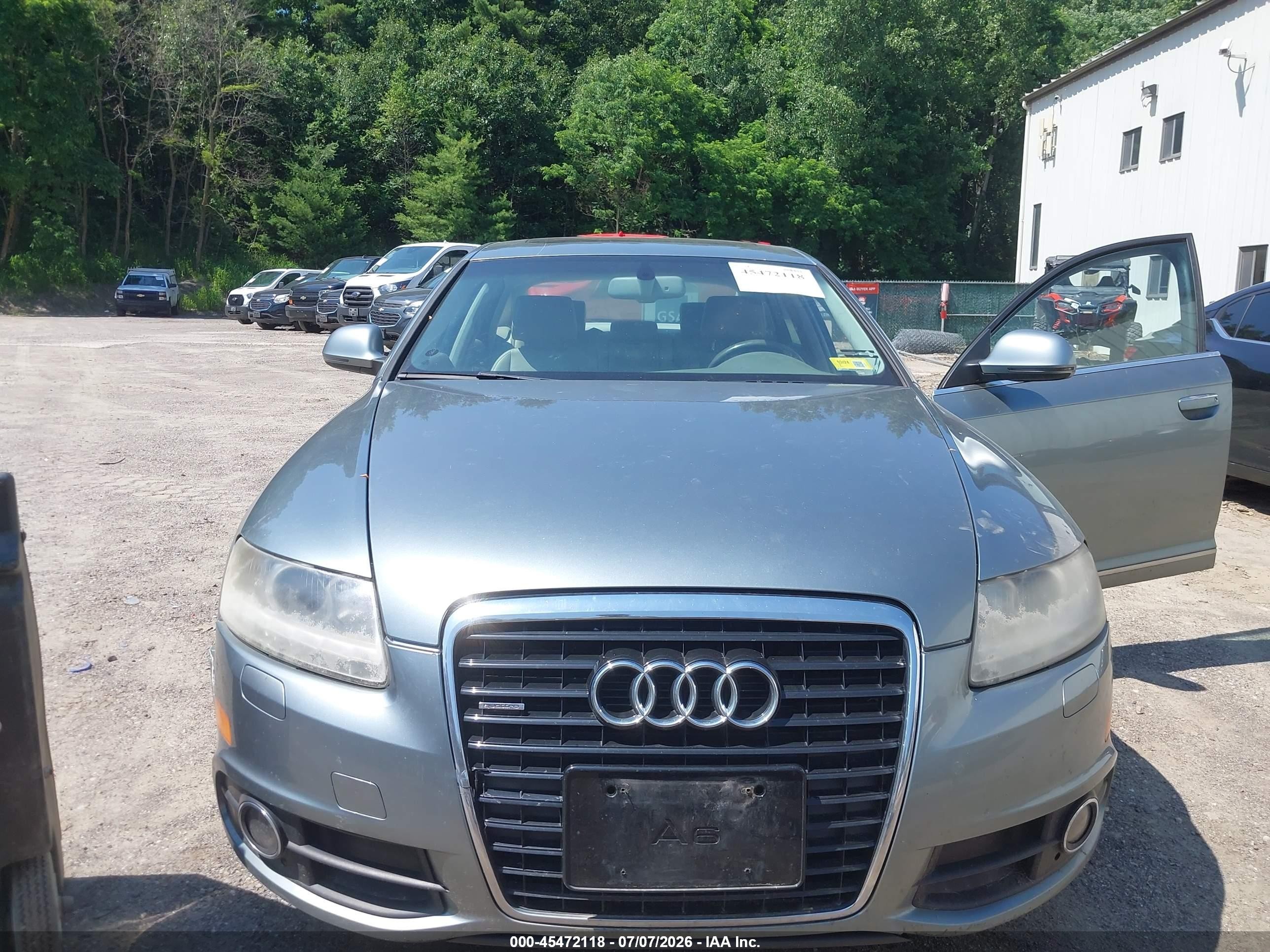 2011 Audi A6 3.0 Premium Blue vin: WAUFGAFB0BN010017