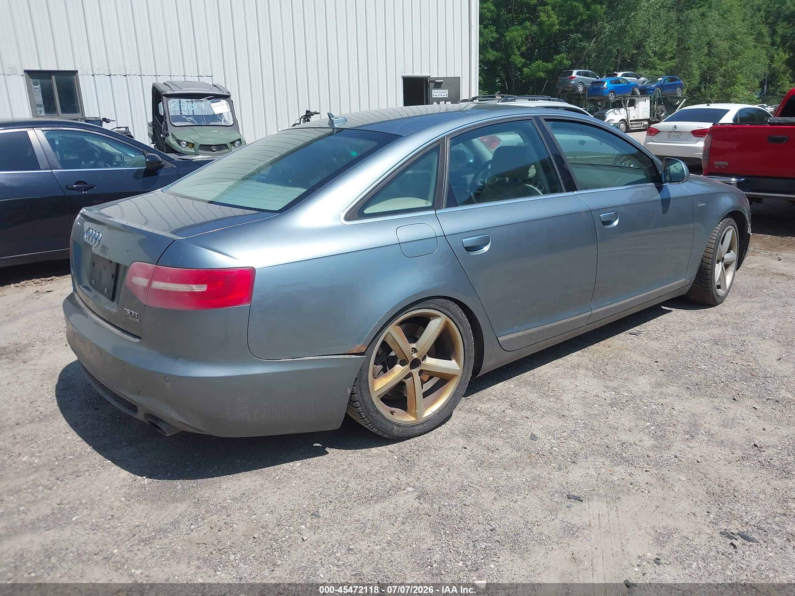 2011 Audi A6 3.0 Premium Blue vin: WAUFGAFB0BN010017