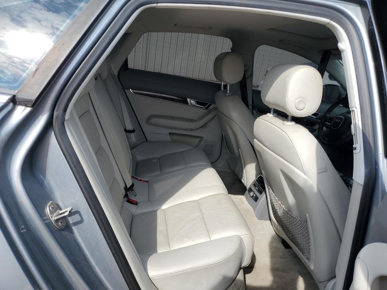2011 Audi A6 Premium Plus Gray vin: WAUFGAFB0BN043227