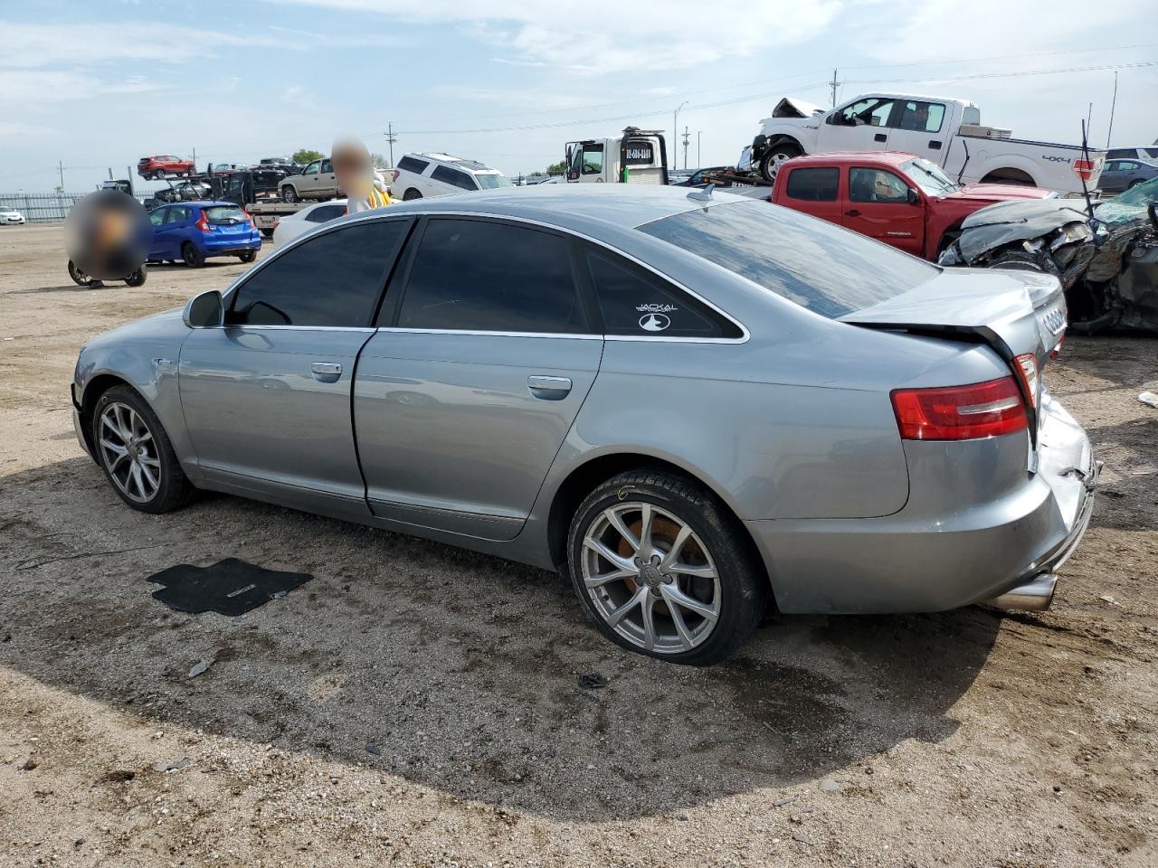 2011 Audi A6 Premium Plus Gray vin: WAUFGAFB0BN043227