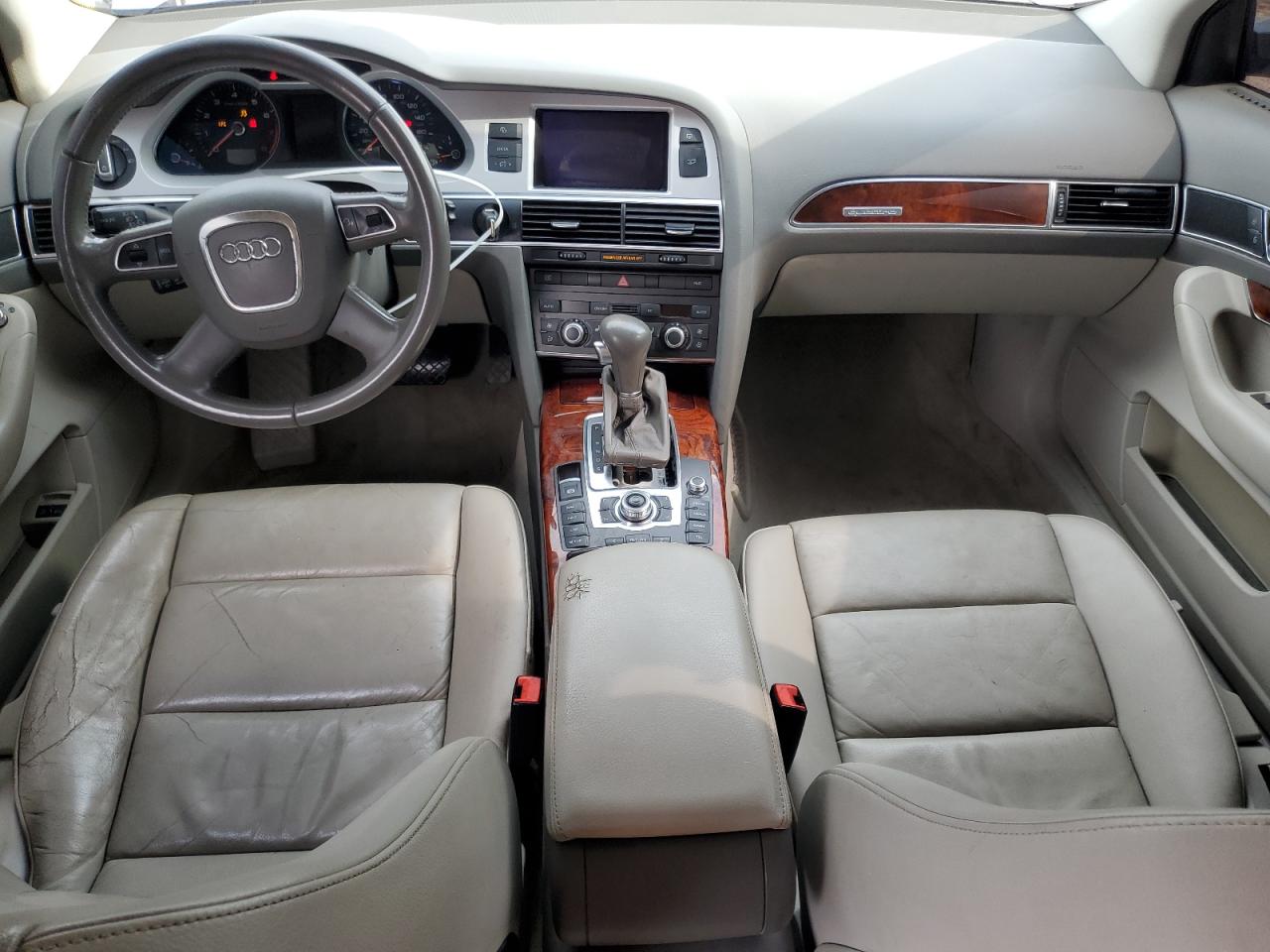 2011 Audi A6 Premium Plus Gray vin: WAUFGAFB0BN043227