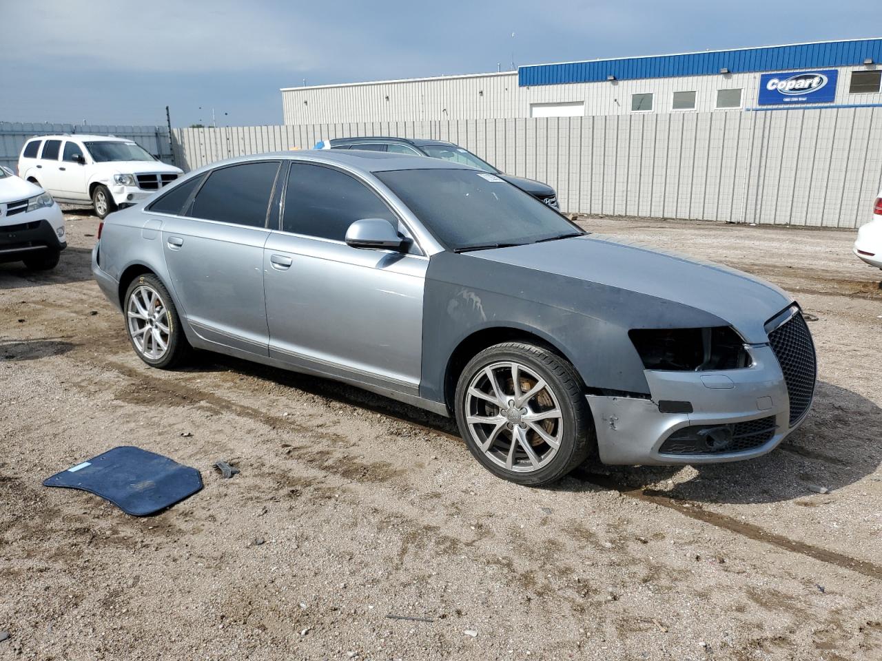 2011 Audi A6 Premium Plus Gray vin: WAUFGAFB0BN043227
