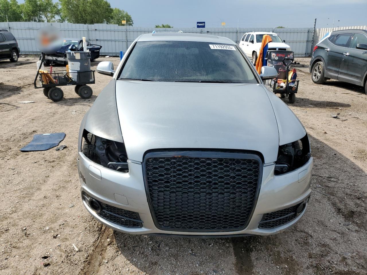 2011 Audi A6 Premium Plus Gray vin: WAUFGAFB0BN043227