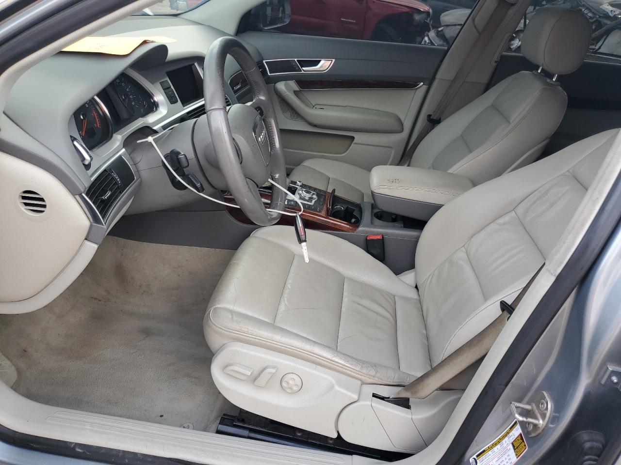 2011 Audi A6 Premium Plus Gray vin: WAUFGAFB0BN043227
