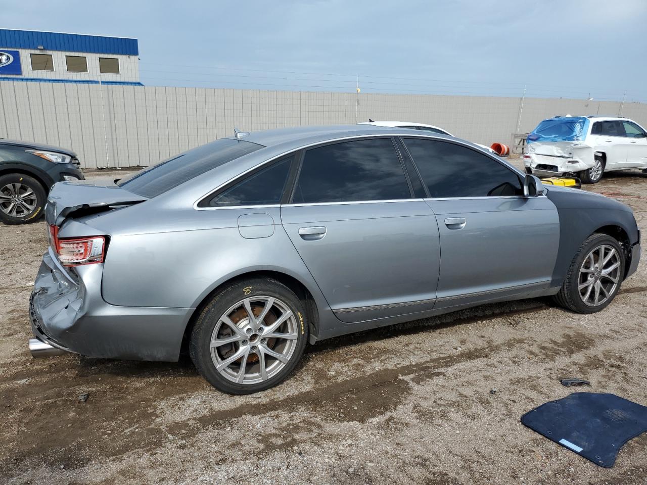 2011 Audi A6 Premium Plus Gray vin: WAUFGAFB0BN043227