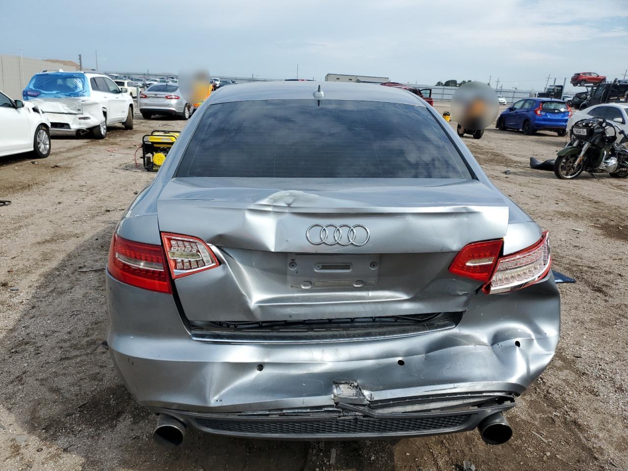 2011 Audi A6 Premium Plus Gray vin: WAUFGAFB0BN043227