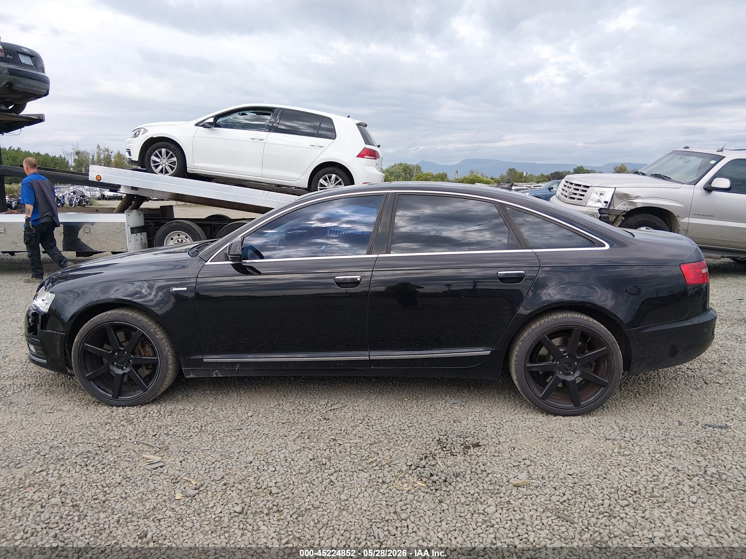 2010 Audi A6 3.0 Premium Black vin: WAUFGAFB1AN004953