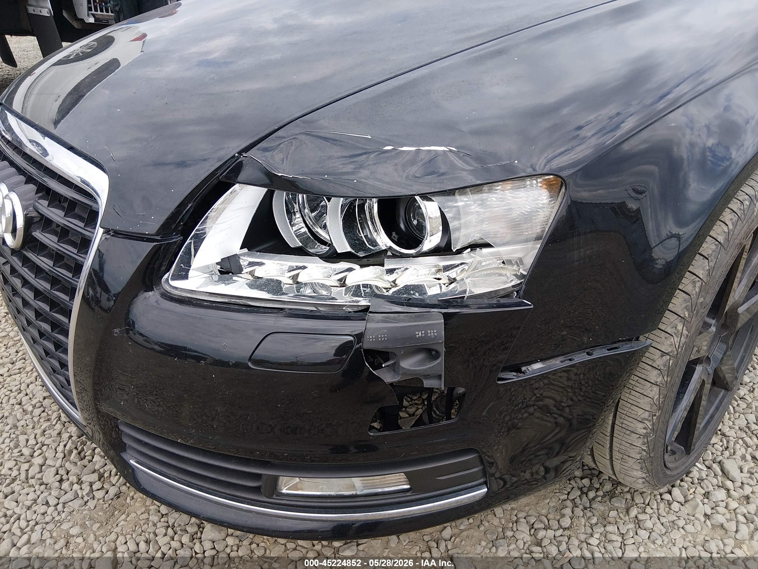 2010 Audi A6 3.0 Premium Black vin: WAUFGAFB1AN004953