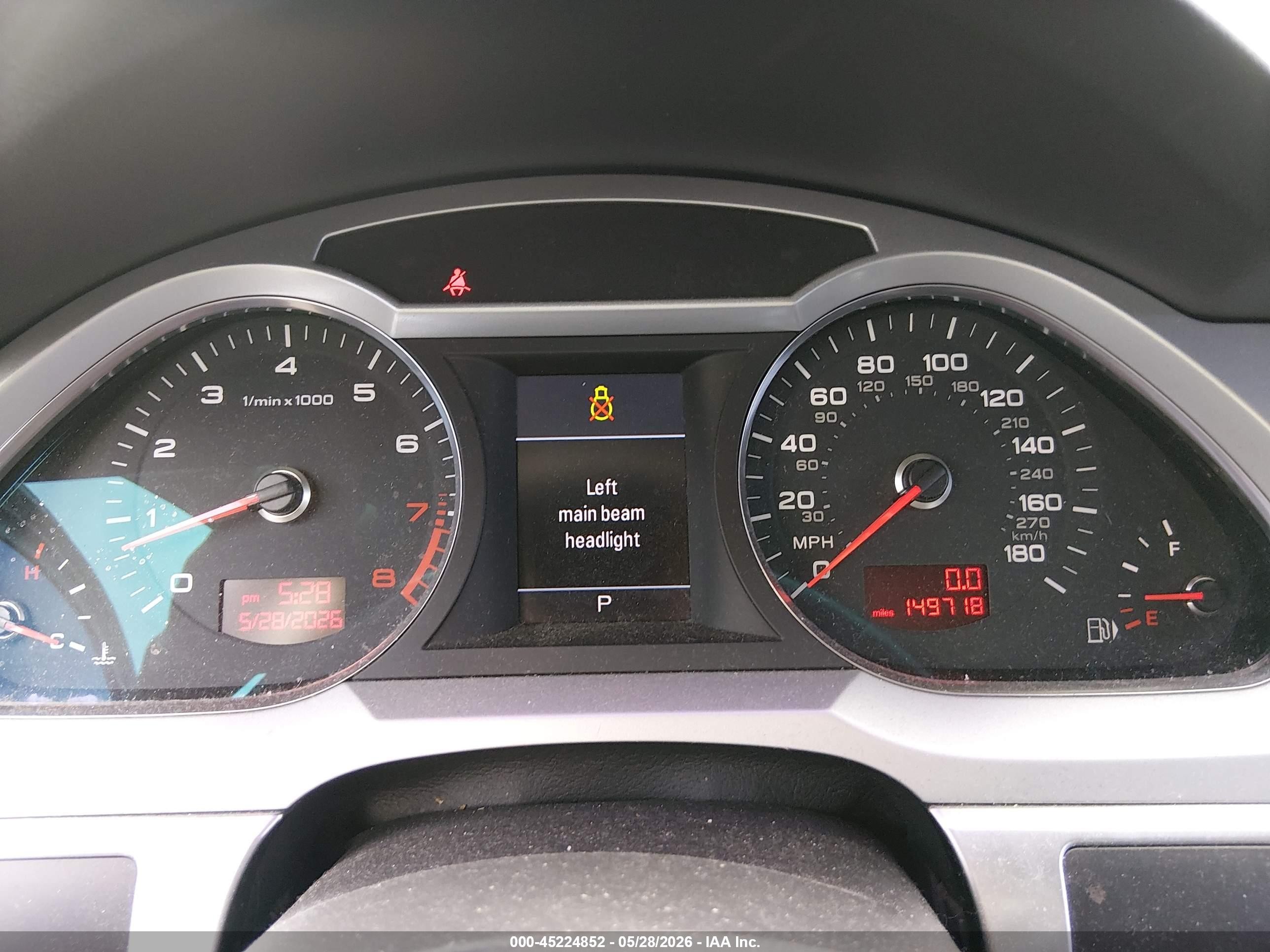 2010 Audi A6 3.0 Premium Black vin: WAUFGAFB1AN004953