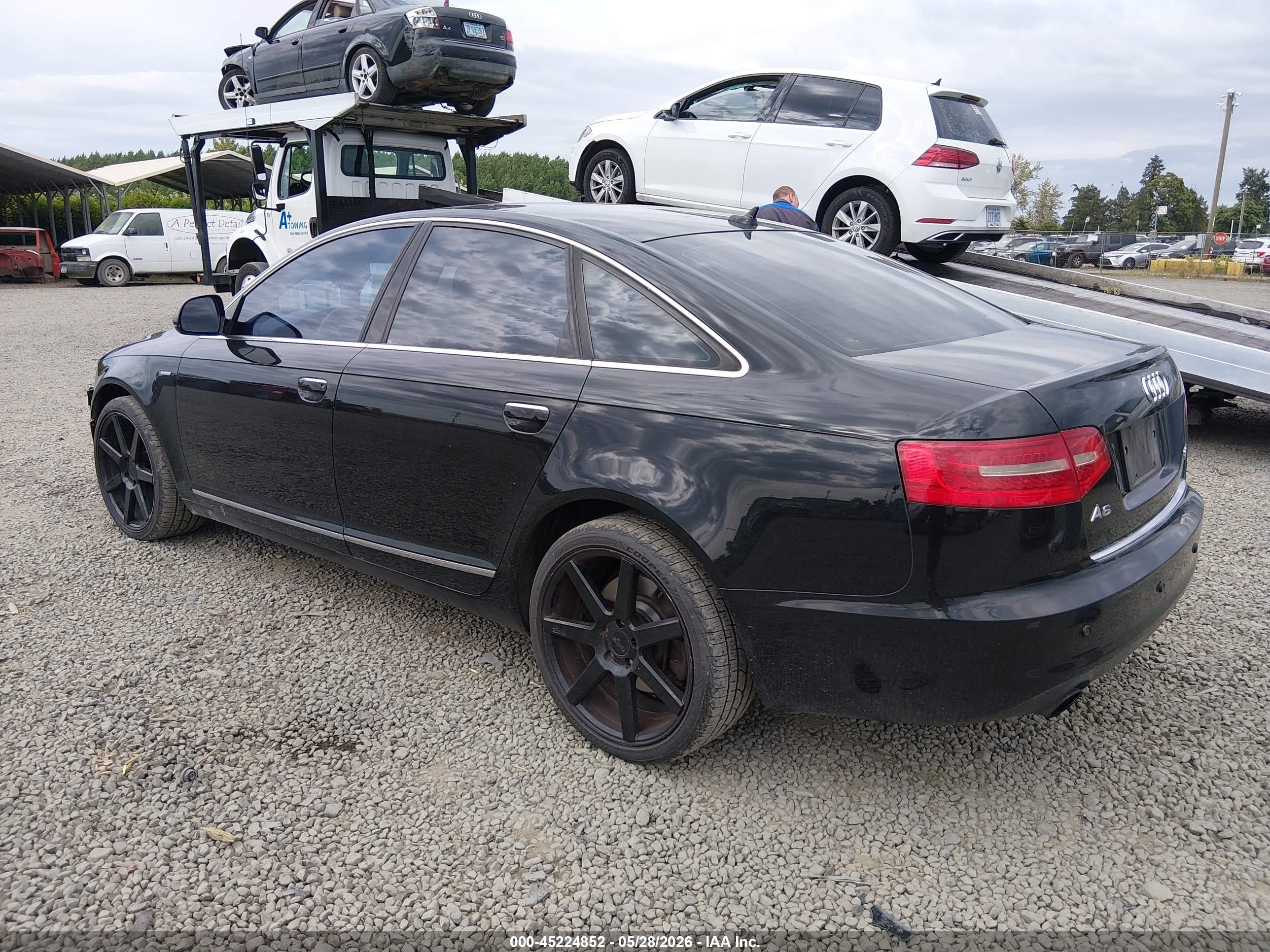 2010 Audi A6 3.0 Premium Black vin: WAUFGAFB1AN004953