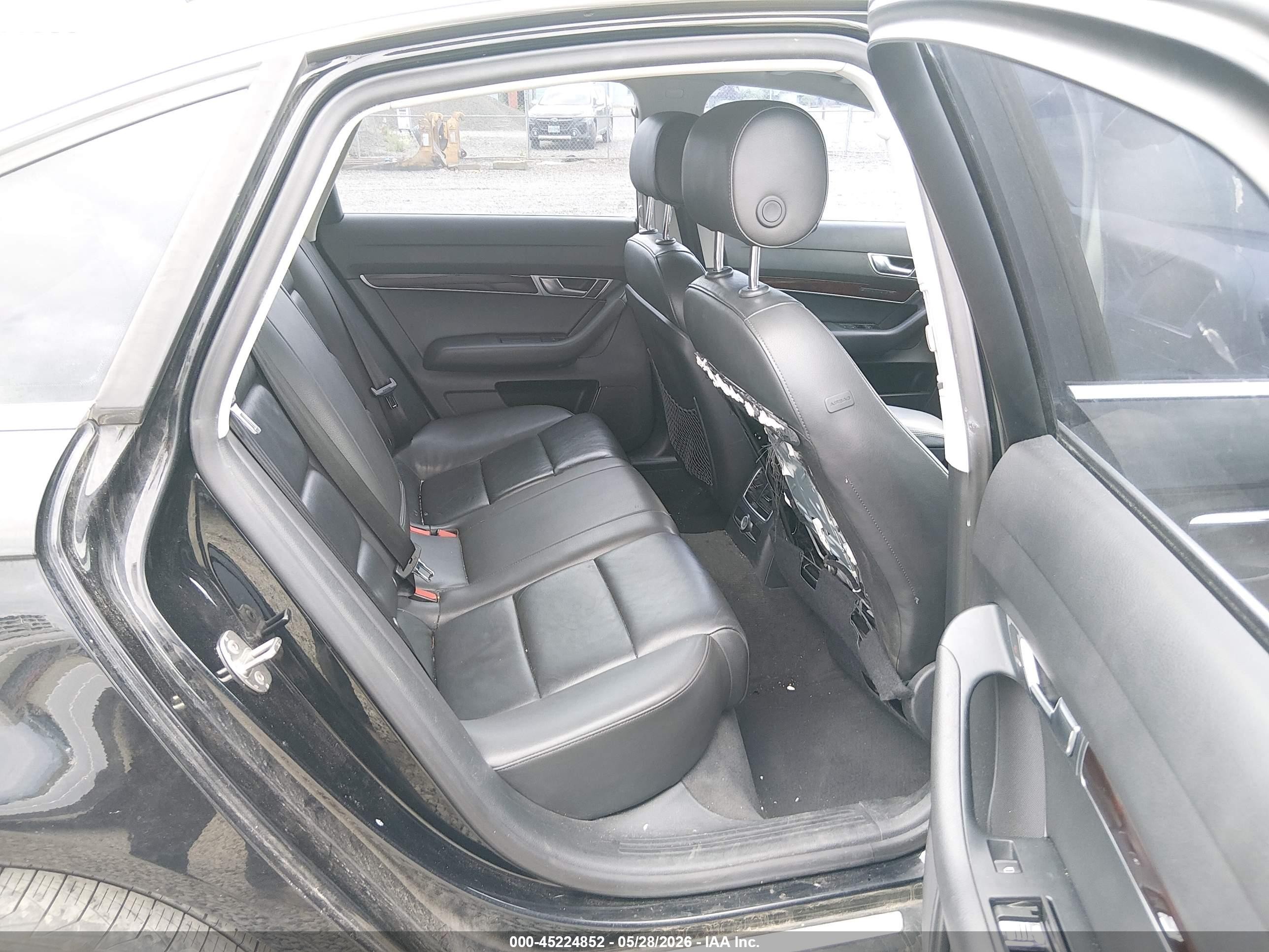 2010 Audi A6 3.0 Premium Black vin: WAUFGAFB1AN004953