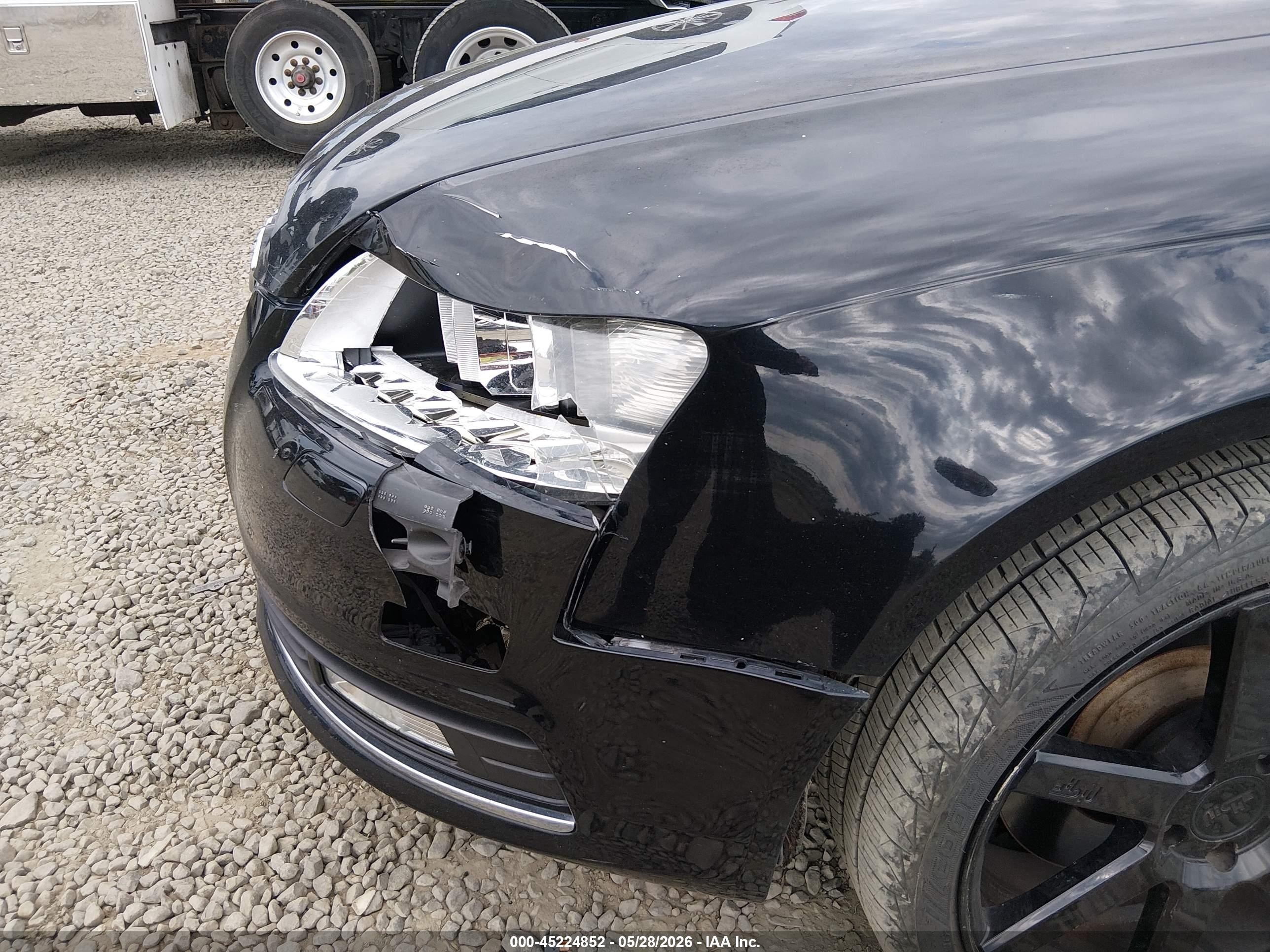 2010 Audi A6 3.0 Premium Black vin: WAUFGAFB1AN004953