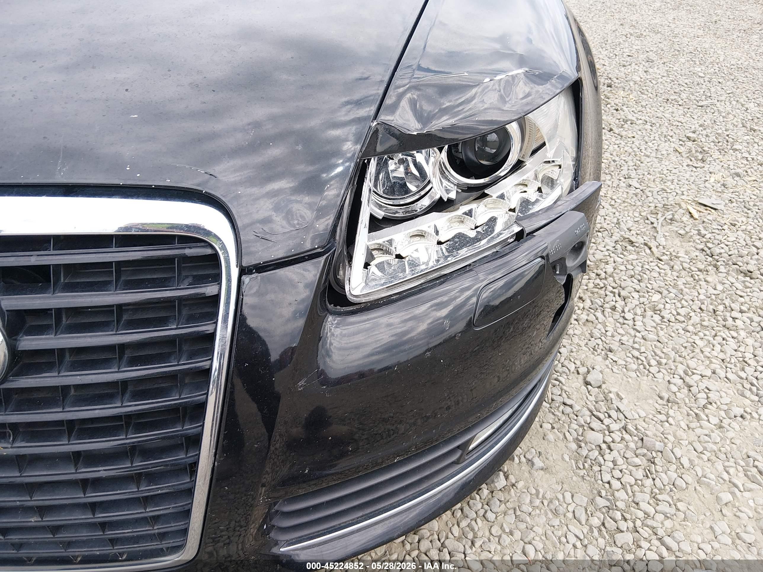 2010 Audi A6 3.0 Premium Black vin: WAUFGAFB1AN004953
