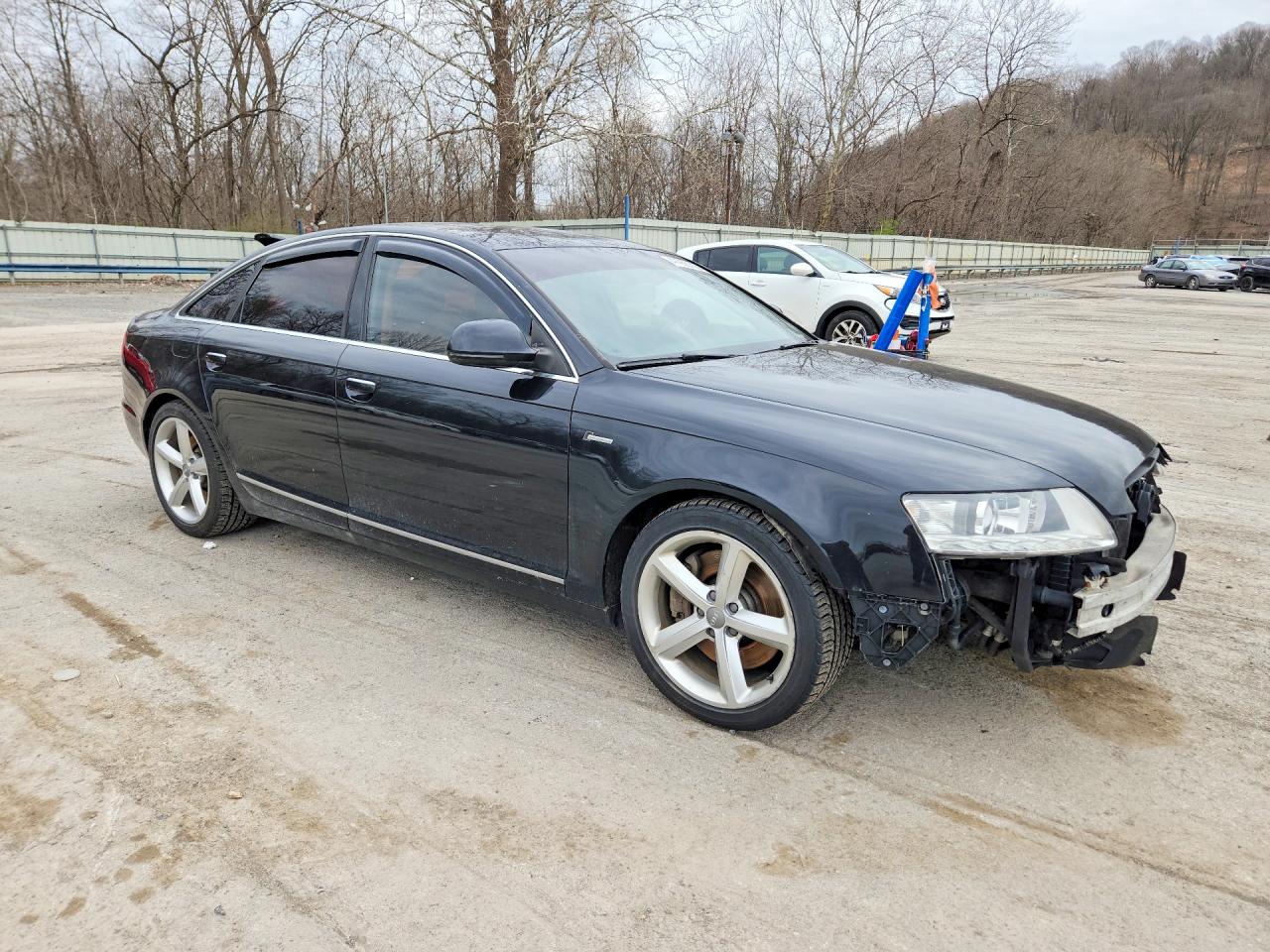 2010 Audi A6 Premium Plus Black vin: WAUFGAFB1AN073447