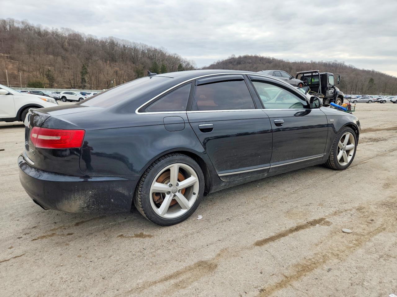 2010 Audi A6 Premium Plus Black vin: WAUFGAFB1AN073447