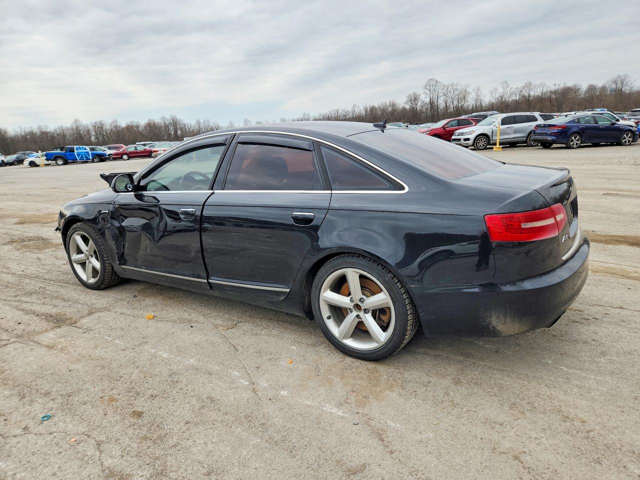 2010 Audi A6 Premium Plus Black vin: WAUFGAFB1AN073447