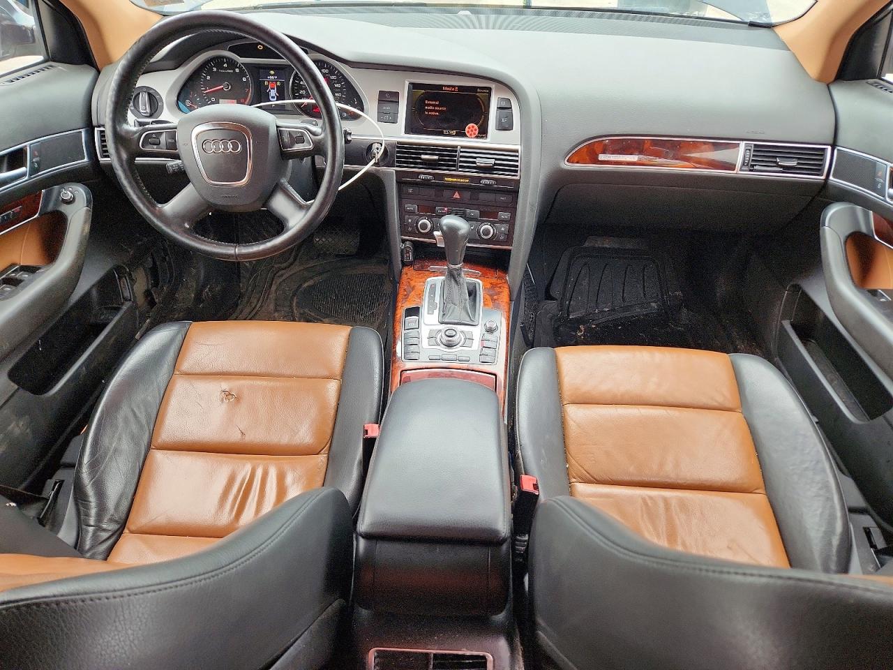 2010 Audi A6 Premium Plus Black vin: WAUFGAFB1AN073447