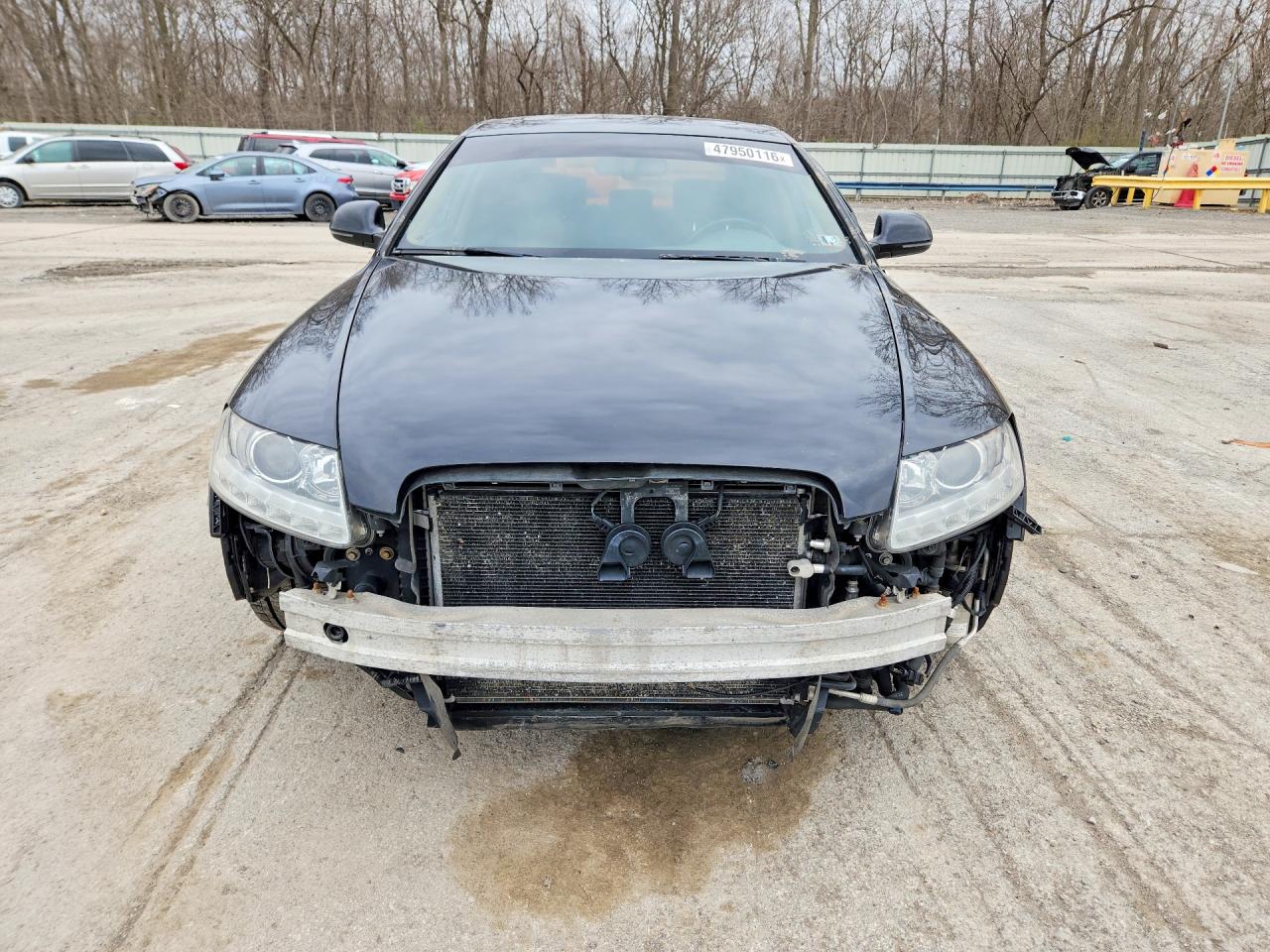 2010 Audi A6 Premium Plus Black vin: WAUFGAFB1AN073447