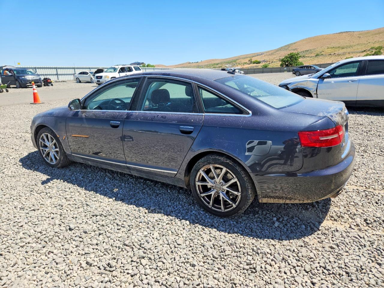 2011 Audi A6 Premium Plus Charcoal vin: WAUFGAFB1BN002654