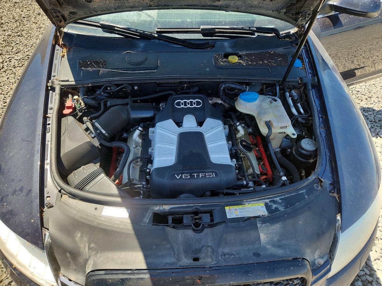 2011 Audi A6 Premium Plus Charcoal vin: WAUFGAFB1BN002654