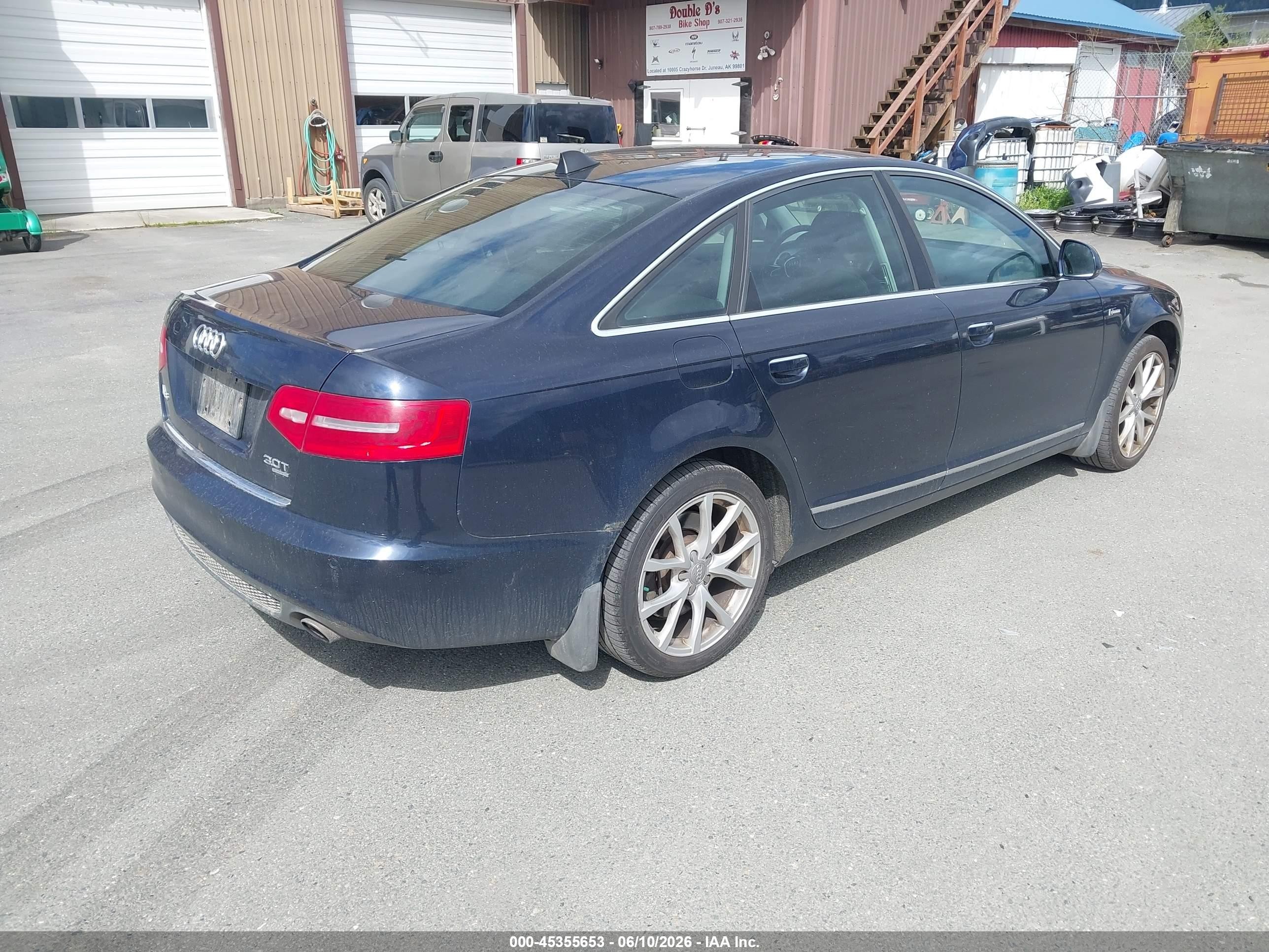 2011 Audi A6 3.0 Premium Dark Blue vin: WAUFGAFB1BN004291