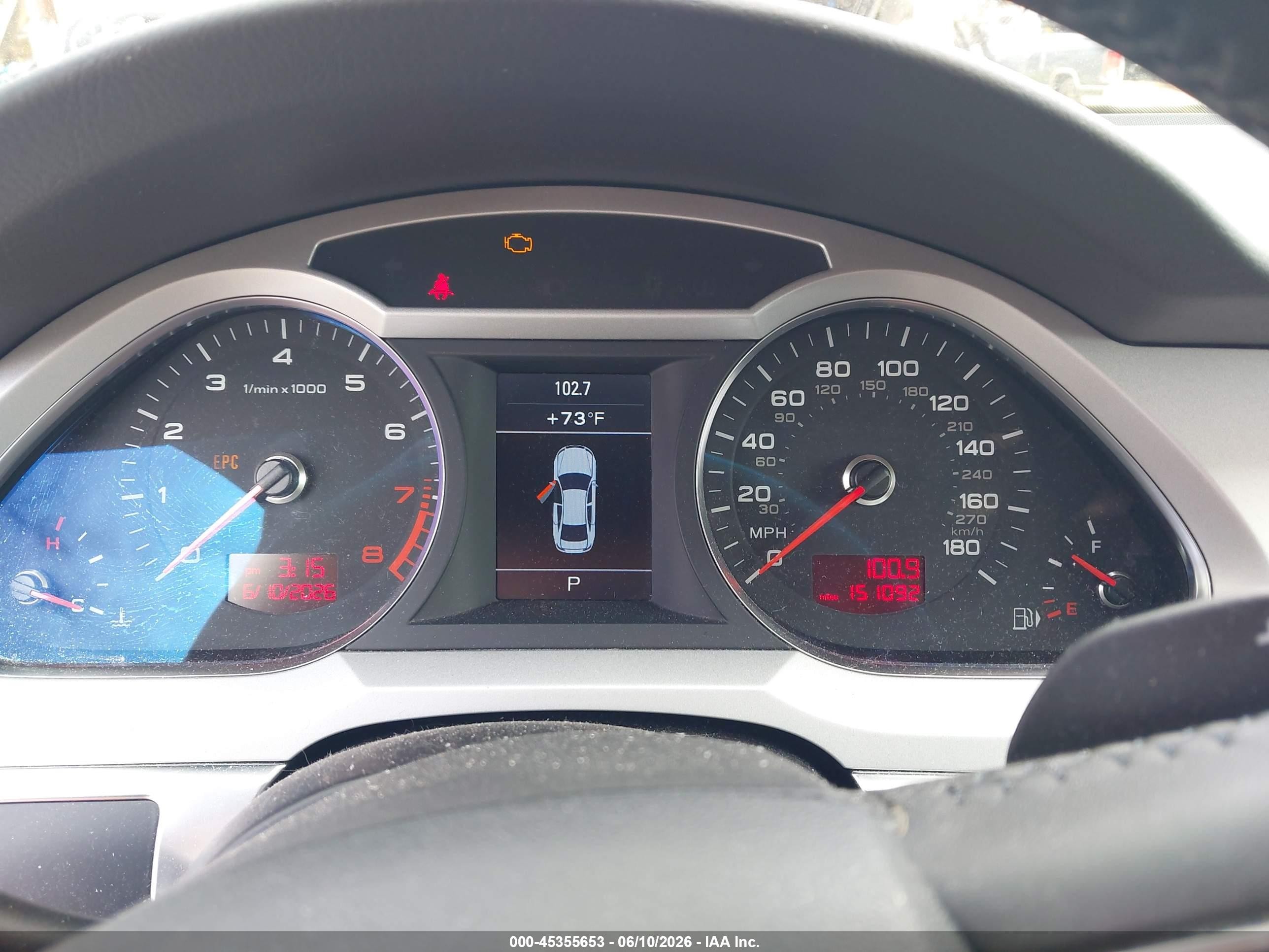 2011 Audi A6 3.0 Premium Dark Blue vin: WAUFGAFB1BN004291