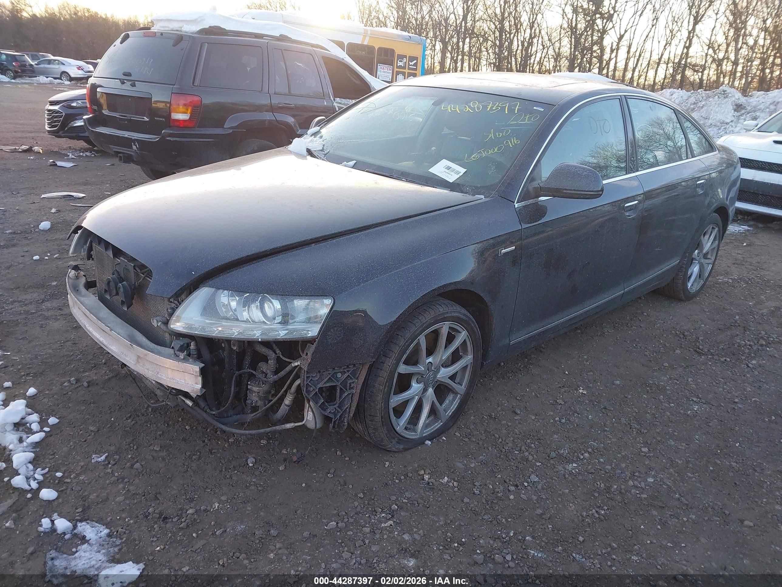 2011 Audi A6 3.0 Premium Black vin: WAUFGAFB1BN027604