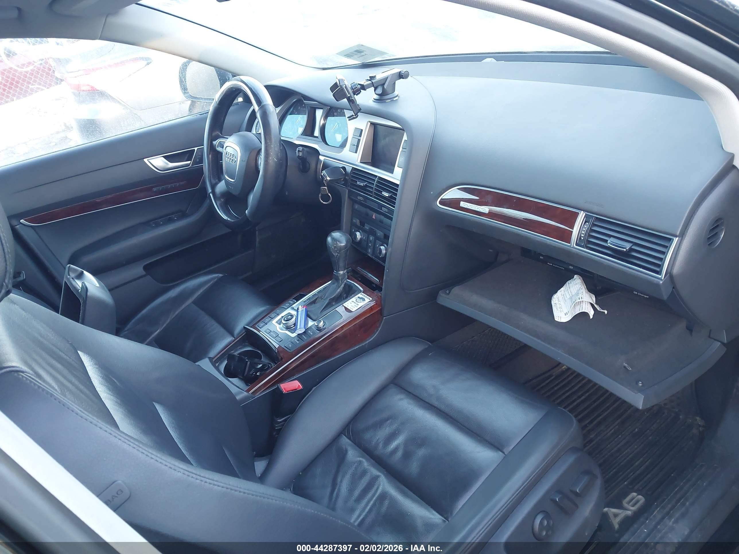 2011 Audi A6 3.0 Premium Black vin: WAUFGAFB1BN027604
