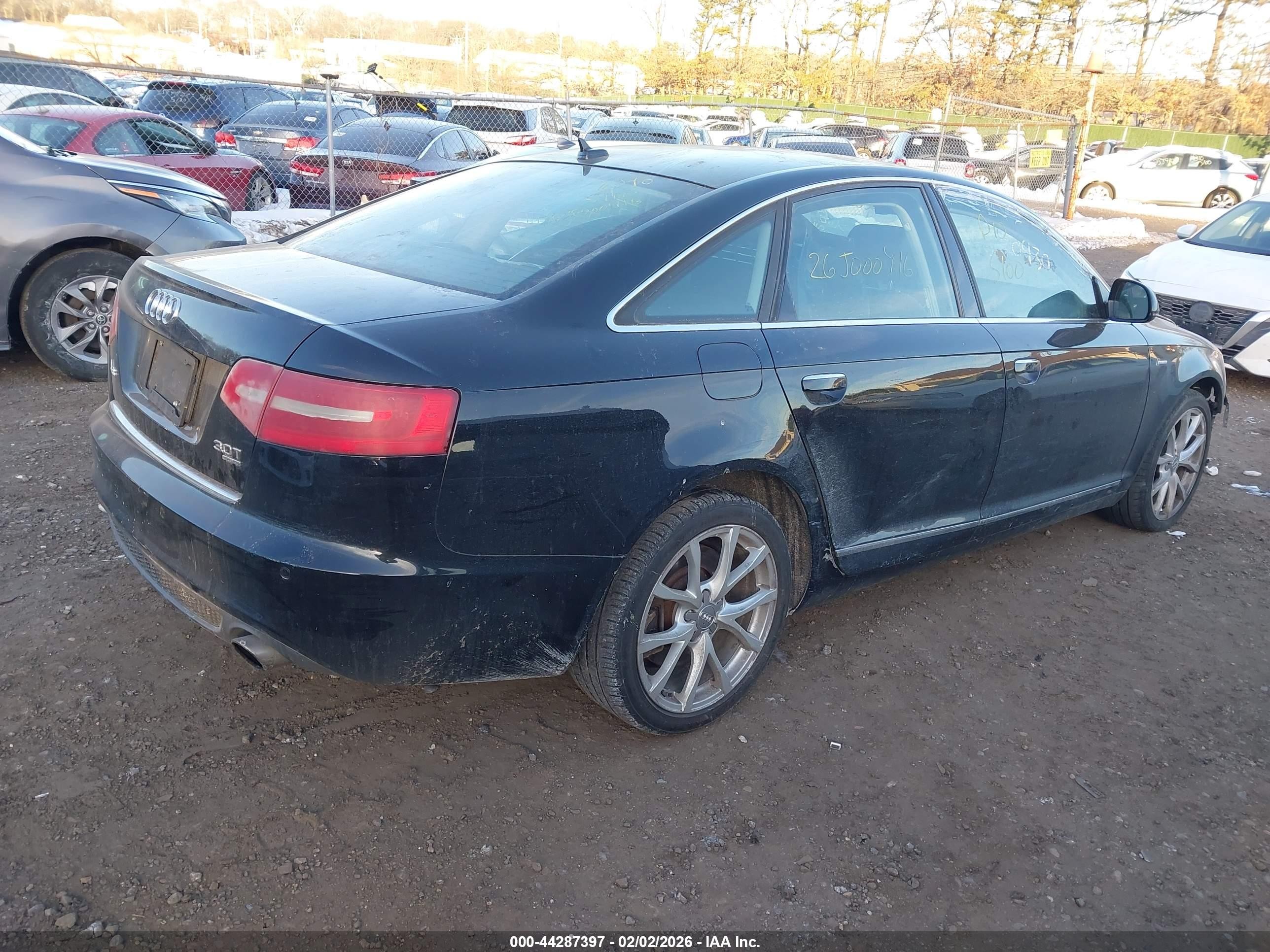 2011 Audi A6 3.0 Premium Black vin: WAUFGAFB1BN027604