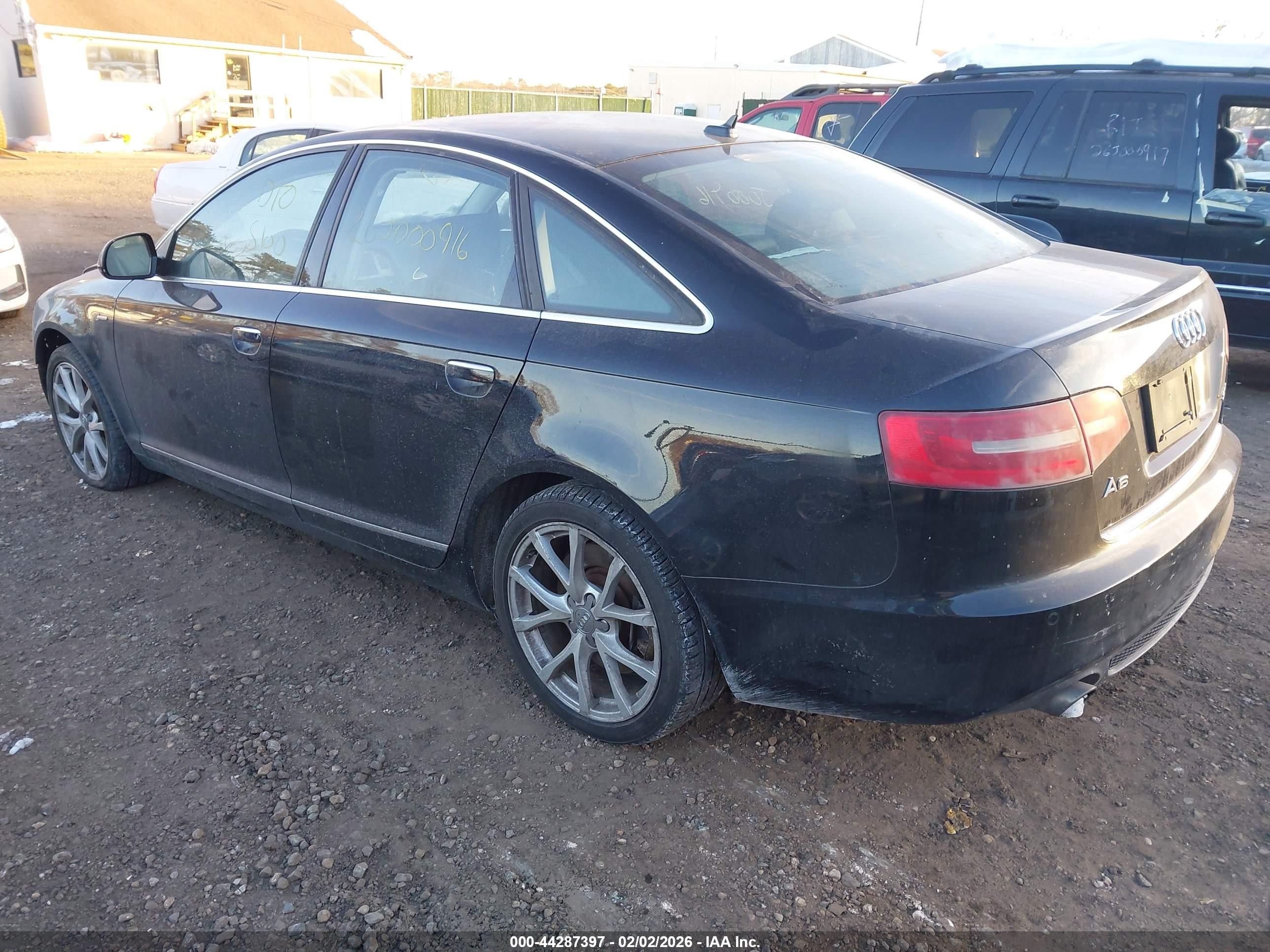 2011 Audi A6 3.0 Premium Black vin: WAUFGAFB1BN027604