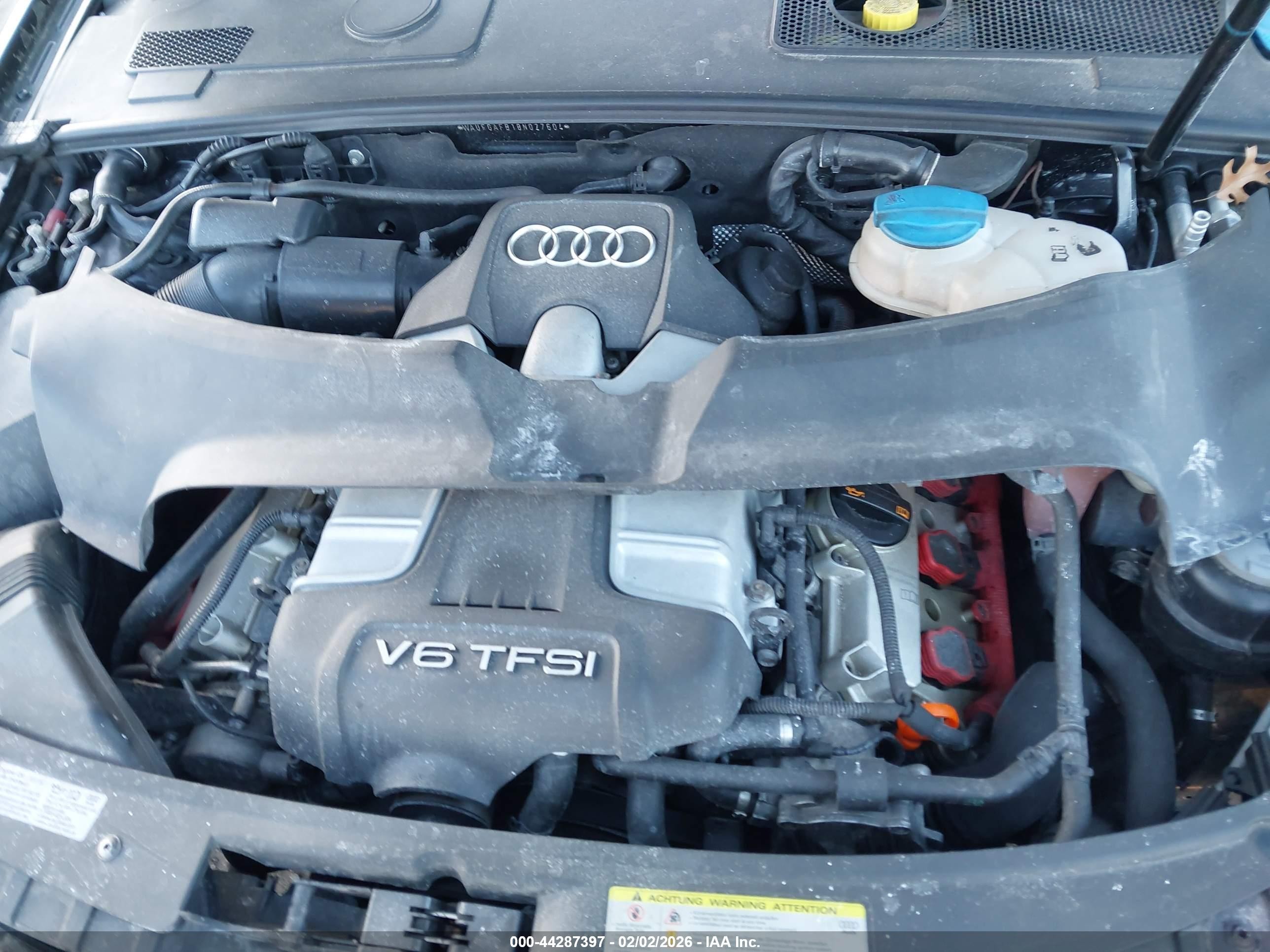 2011 Audi A6 3.0 Premium Black vin: WAUFGAFB1BN027604