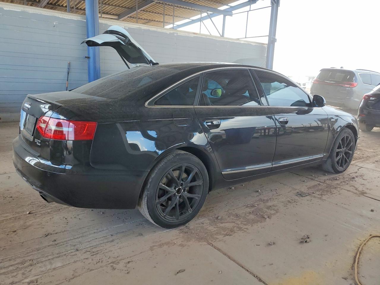 2011 Audi A6 Premium Plus Black vin: WAUFGAFB1BN061915